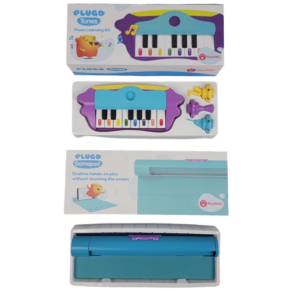 Plugo Gamepad + Tunes Music Learning Kit - PlayShifu